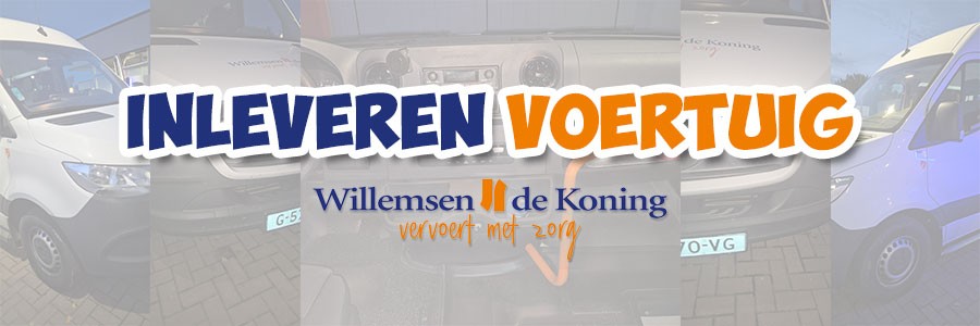 Inleveren Voertuig
