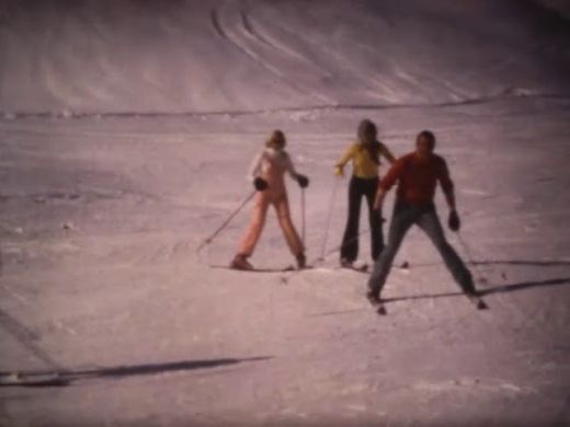 1974 kerst wintersport